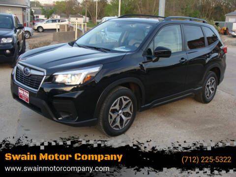 2020 Subaru Forester for sale at Swain Motor Company in Cherokee IA