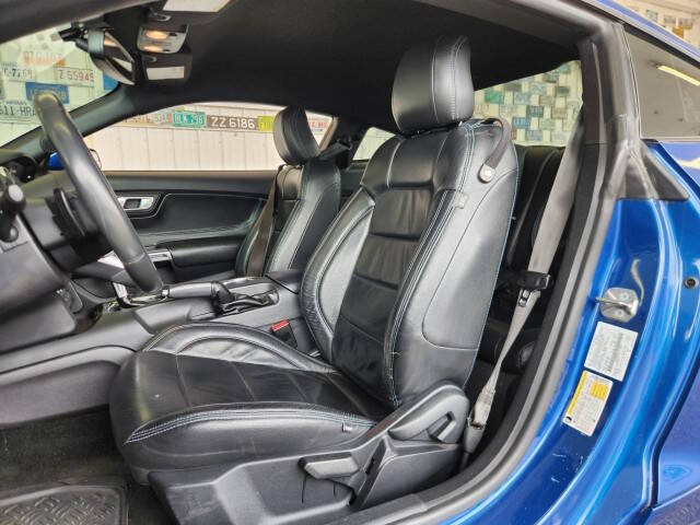 2018 Ford Mustang EcoBoost