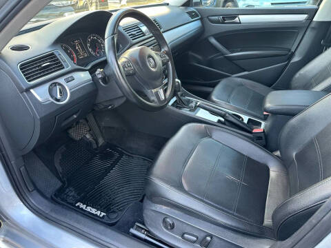 2013 Volkswagen Passat