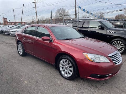 2012 Chrysler 200 Touring