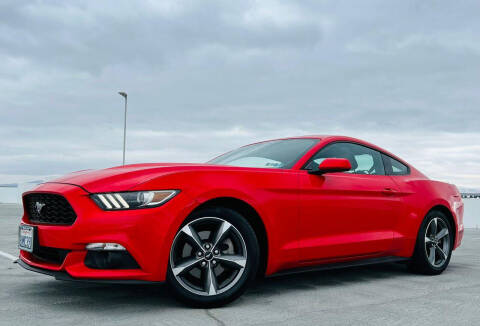 2015 Ford Mustang for sale at Wholesale Auto Plaza Inc. in San Jose CA