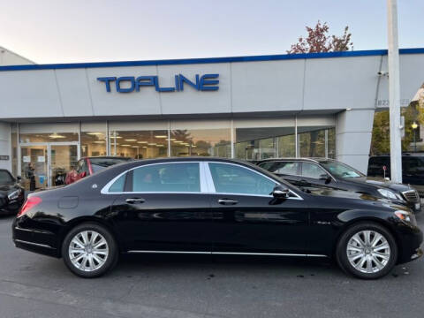 2017 Mercedes-Benz S-Class for sale at Topline Auto Inc in San Mateo CA
