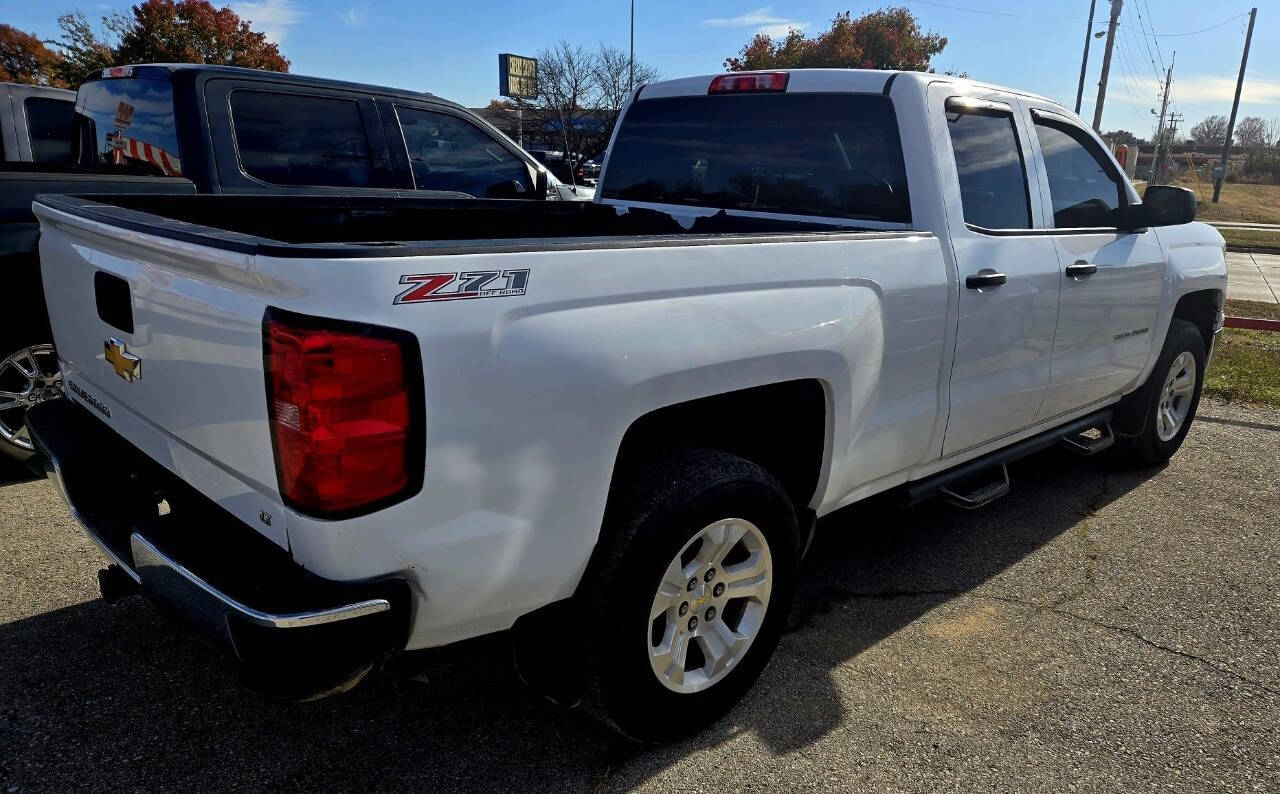 2014 Chevrolet Silverado 1500 for sale at DURANGO AUTO CENTER LLC in Tulsa, OK