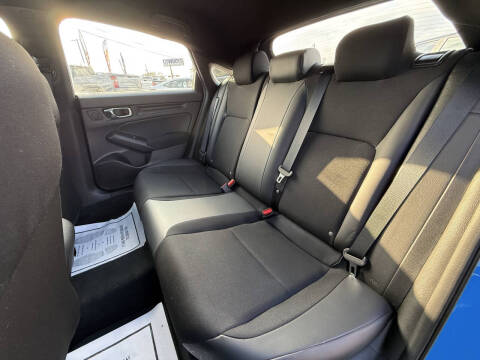 2022 Honda Civic Sport