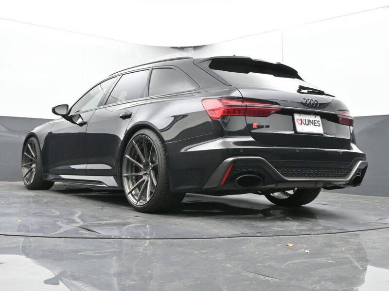 2022 Audi RS 6 Avant 4.0T quattro Avant