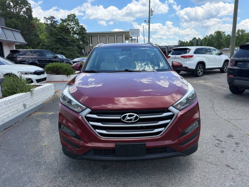 2018 Hyundai Tucson SEL