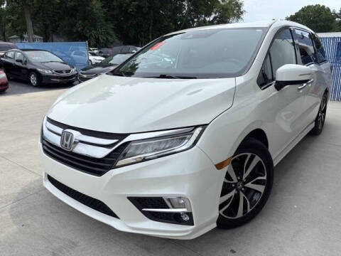 2018 Honda Odyssey Elite