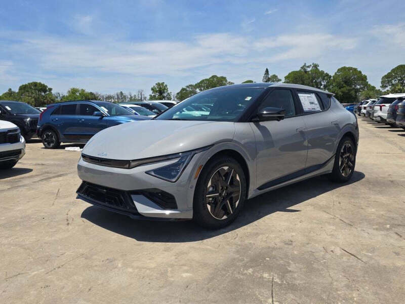 2026 Kia EV6 GT-Line