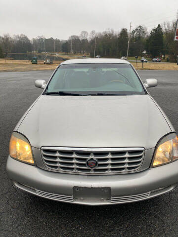 2005 Cadillac DeVille for sale at Concord Auto Mall in Concord NC