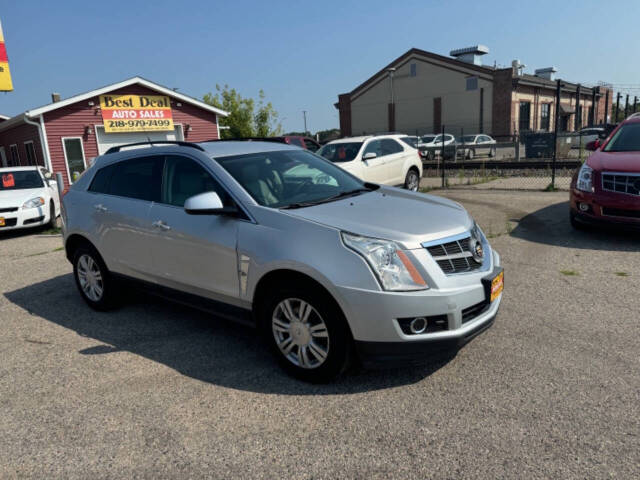 2011 Cadillac SRX for sale at BEST DEAL AUTO SALES in Moorhead, MN