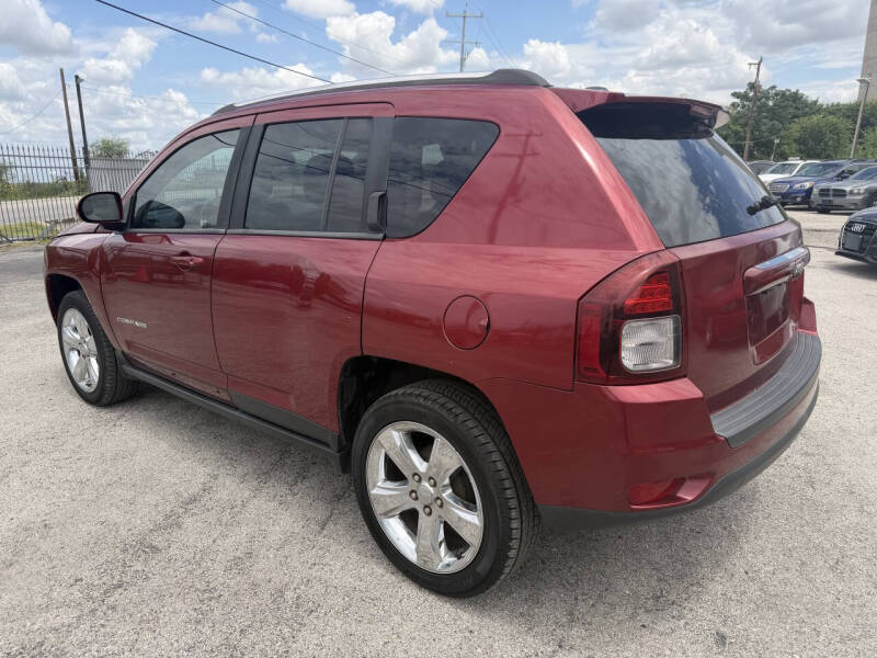 2014 Jeep Compass Latitude