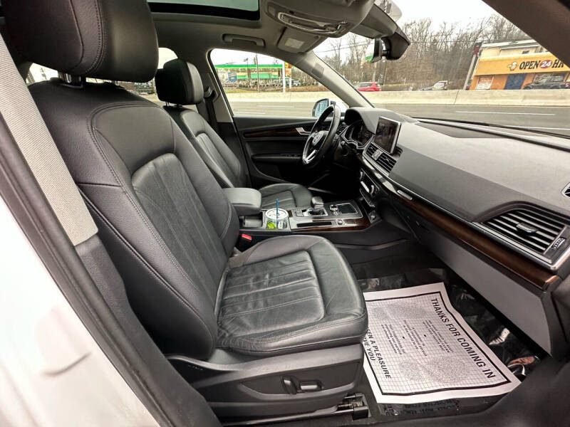 2018 Audi Q5 2.0T quattro Premium Plus