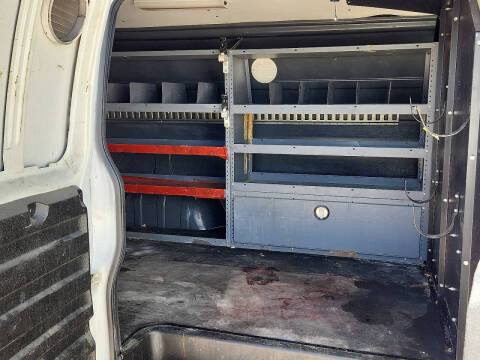 2016 Chevrolet Express 2500