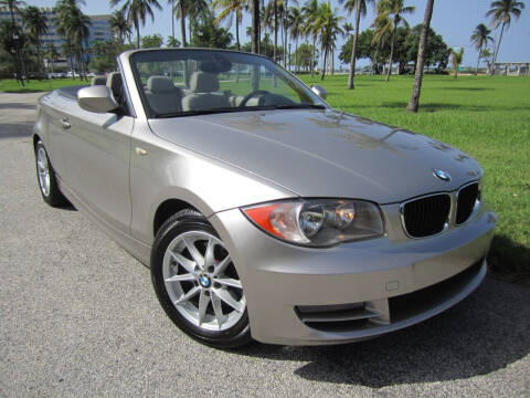 2010 BMW 1 Series for sale at City Imports LLC in West Palm Beach FL