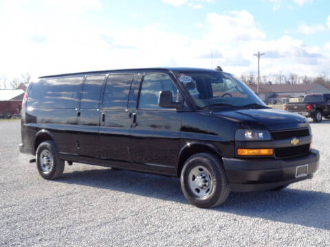 2021 Chevrolet Express for sale at Burkholder Truck Sales LLC (Versailles) in Versailles MO