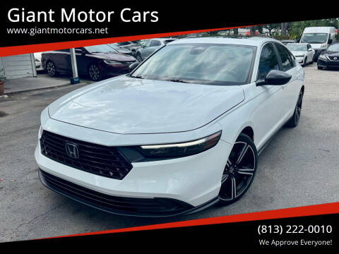 2023 Honda Accord Hybrid Sport