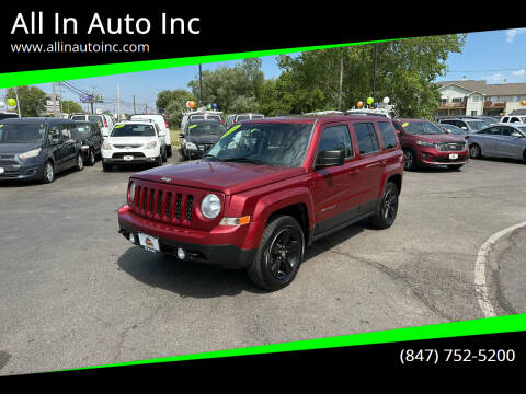 2014 Jeep Patriot for sale at All In Auto Inc in Palatine IL