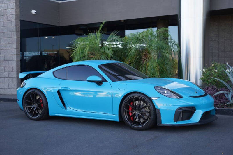 2020 Porsche 718 Cayman GT4