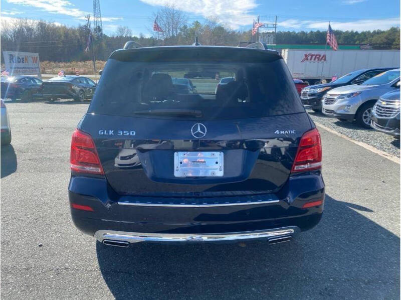 2014 Mercedes-Benz GLK GLK 350 4MATIC