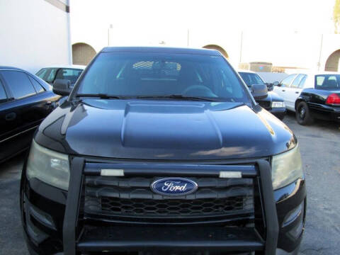 2016 Ford Explorer Police Interceptor Utility