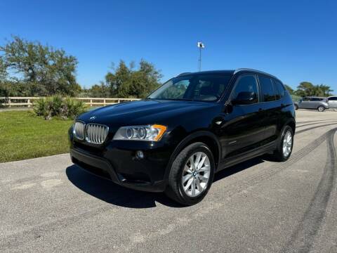 2013 BMW X3 for sale at Goval Auto Sales in Pompano Beach FL