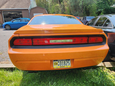 2012 Dodge Challenger SXT