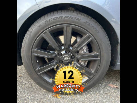 2020 Land Rover Range Rover HSE