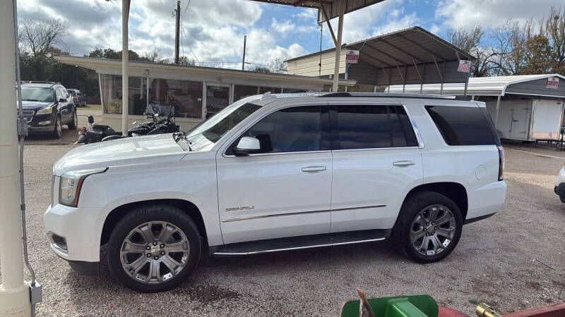 2016 GMC Yukon Denali