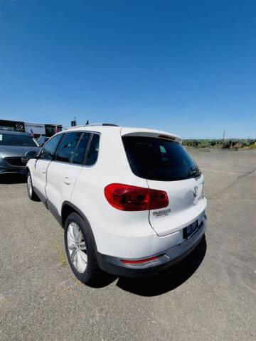 2012 Volkswagen Tiguan