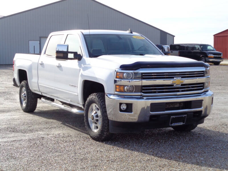 2015 Chevrolet Silverado 2500HD for sale at Burkholder Truck Sales LLC (Edina) in Edina MO
