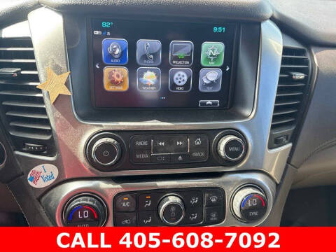 2017 Chevrolet Tahoe LT