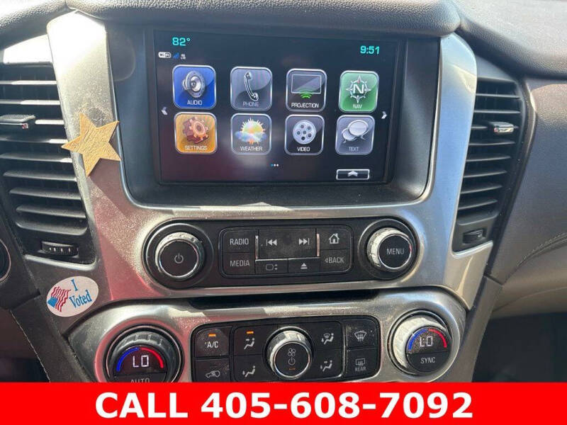 2017 Chevrolet Tahoe LT