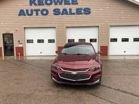 2016 Chevrolet Malibu for sale at Keowee Auto Sales in Dayton OH