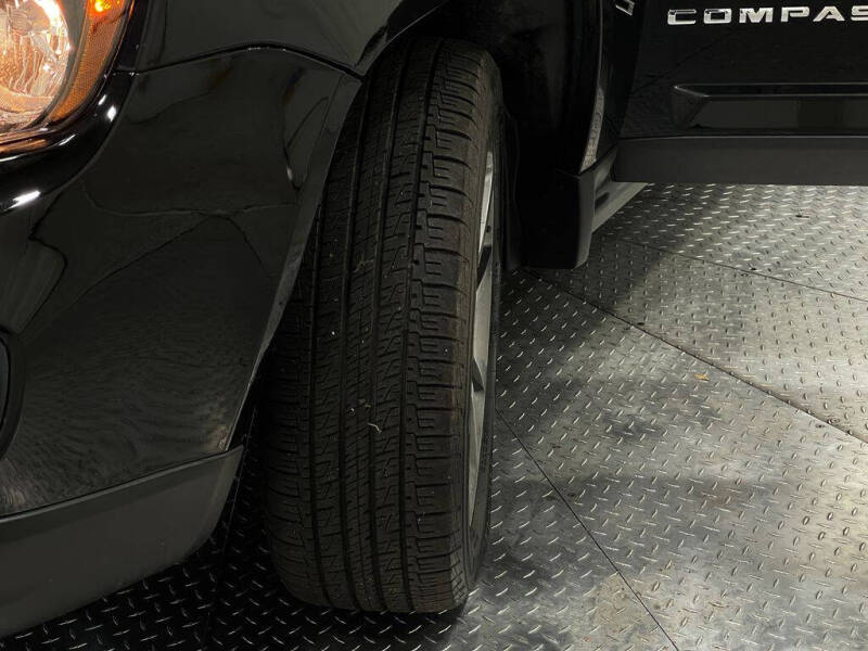 2017 Jeep Compass High Altitude