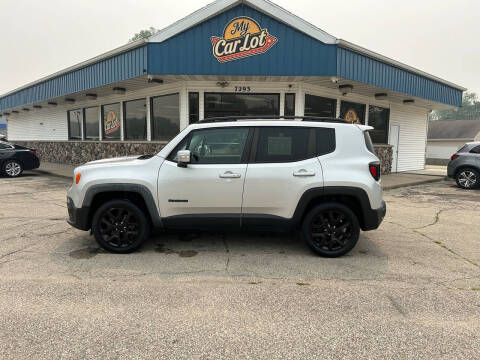 2017 Jeep Renegade Altitude