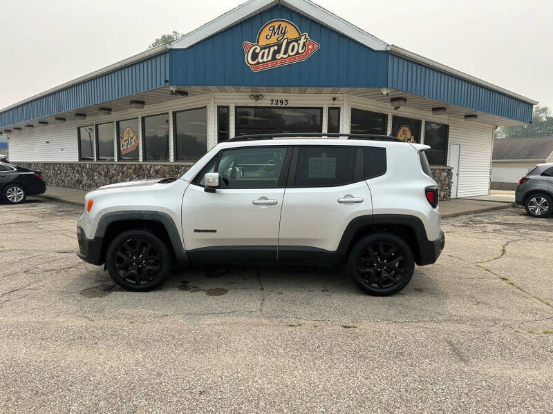 2017 Jeep Renegade Altitude