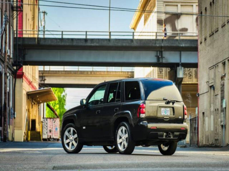 2008 Chevrolet TrailBlazer's photo