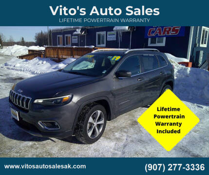 2019 Jeep Cherokee for sale at Vito's Auto Sales in Anchorage AK