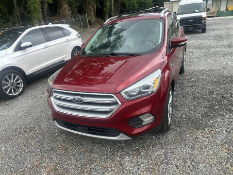 2017 Ford Escape Titanium