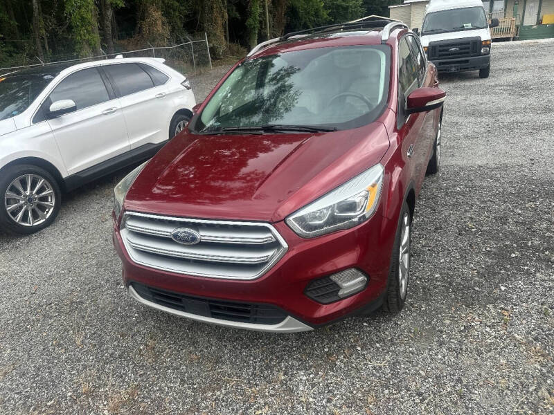 2017 Ford Escape Titanium