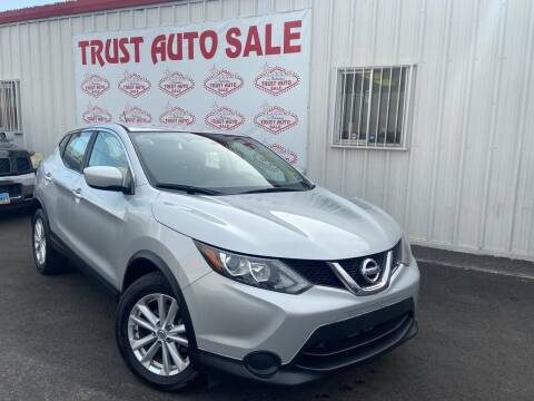 2017 Nissan Rogue Sport for sale at Trust Auto Sale in Las Vegas NV