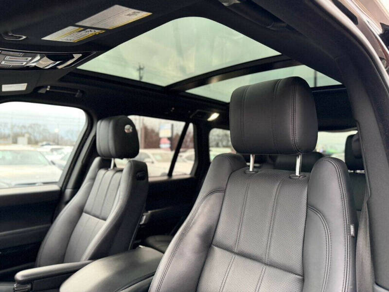 2017 Land Rover Range Rover HSE