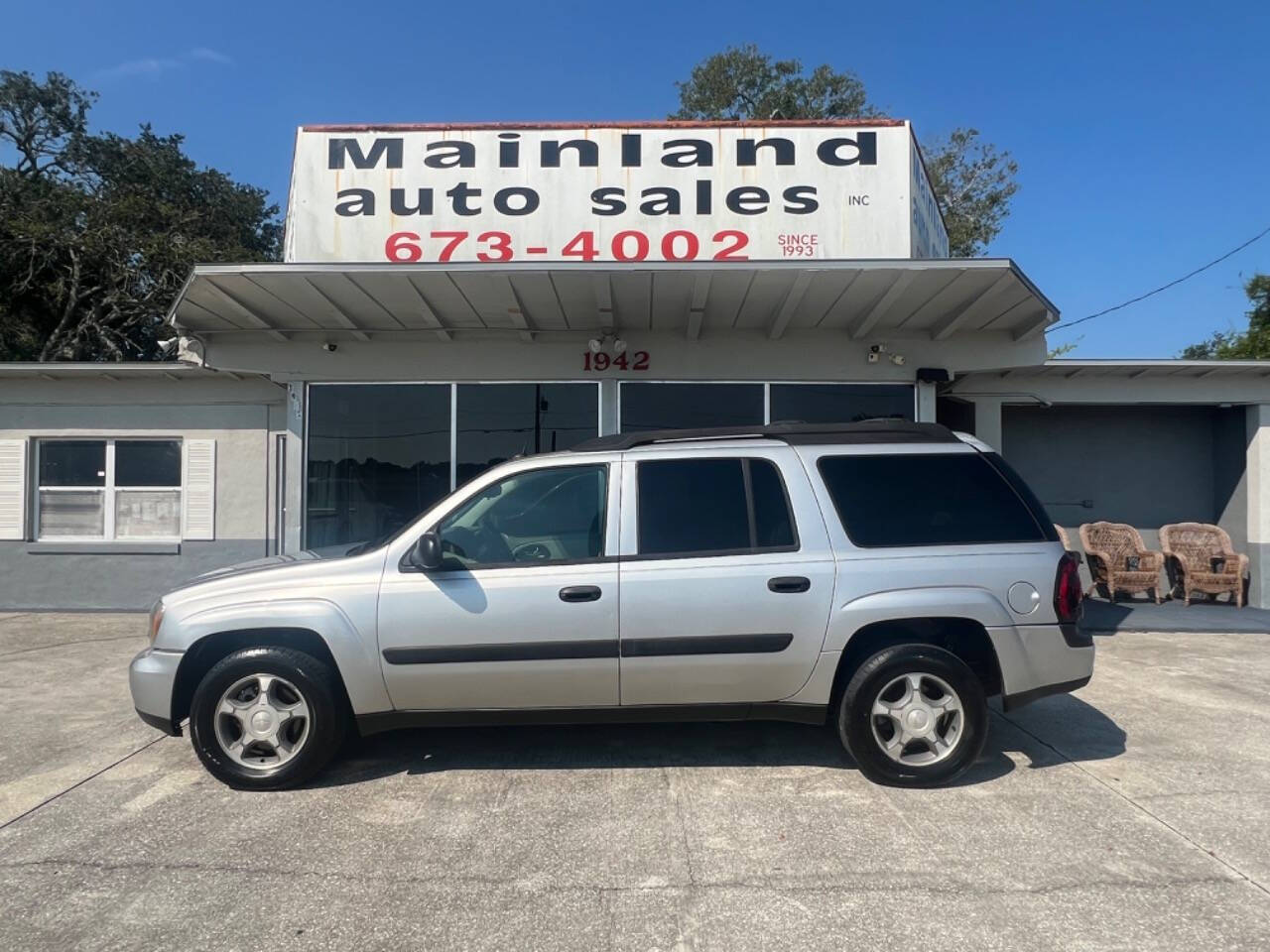 2005 Chevrolet TrailBlazer EXT for sale at Mainland Auto Sales Inc in Daytona Beach, FL