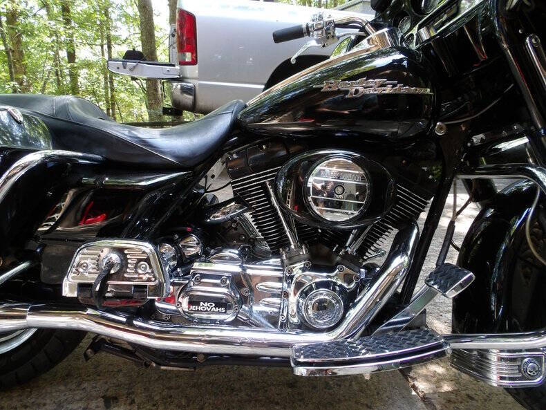 2004 Harley-Davidson FLHT Electra Glide