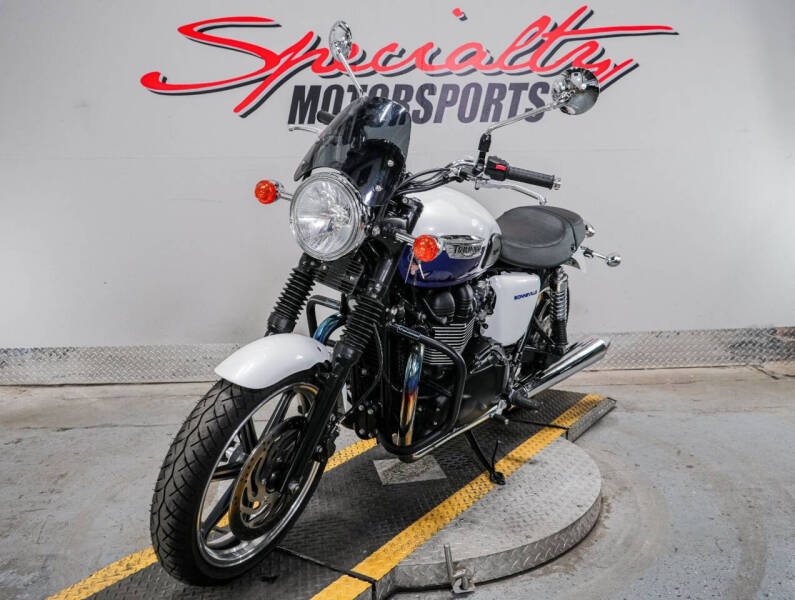 2014 Triumph Bonneville