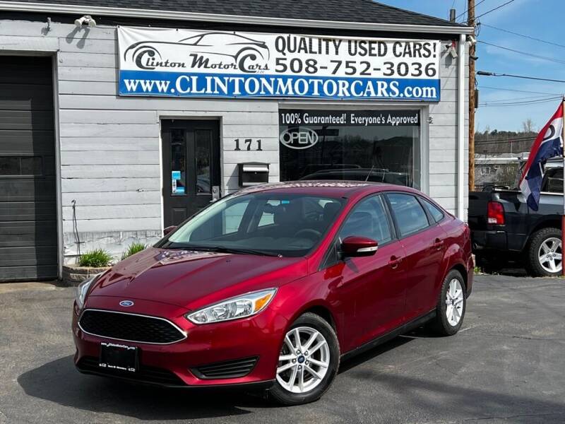 2015 Ford Focus for sale at Clinton MotorCars in Shrewsbury MA