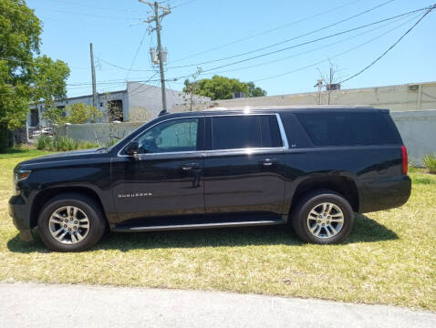 2015 Chevrolet Suburban LT