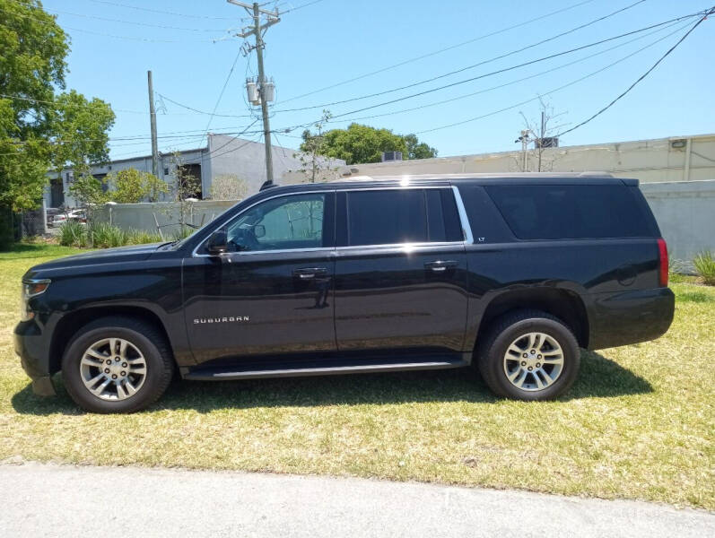 2015 Chevrolet Suburban LT