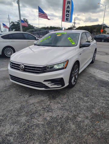 2018 Volkswagen Passat for sale at Vicky Auto Sales llc in Miami FL