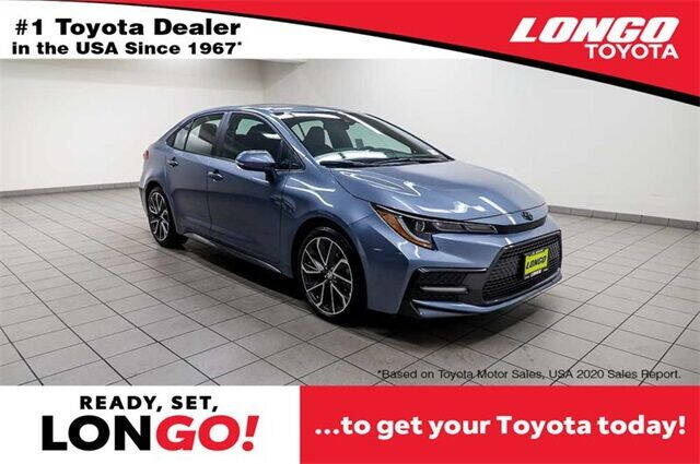 2021 Toyota Corolla SE